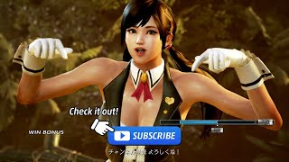 【鉄拳7】【DOA6】こころ バニーガールでARCADEプレイ TEKKEN7 Kokoro Bunny Girl Playthrough