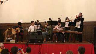 JASMINE FIELD ORCHESTRA in the YMCA