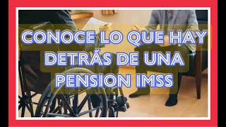 LAS PENSIONES IMSS, CONOCE TODO LO QUE EN ESTOS PROCESOS.