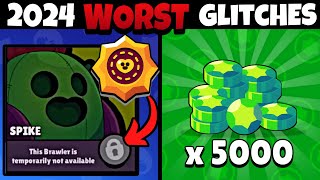 The WORST Glitches of Brawl Stars 2024!