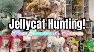 JELLYCAT Hunting Excursion • Join me as we Hunt for Plushies at 5 Stores