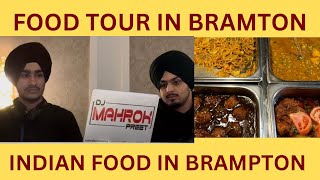 Food Tour In Brampton Canada 🇨🇦 @ JIYOOO CANADA