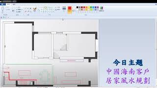 陽宅風水講堂實例分析:中國海年客戶居家風水規劃  |家宅風水 |風水禁忌|買房風水禁忌|蔡添逸陽宅風水堪輿 | 風水命理