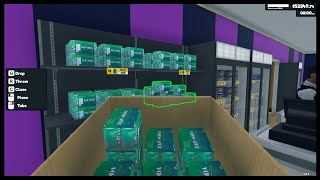 My Supermarket/ Gameplay of Supermarket Simulator/ day 363 - Store level MAX