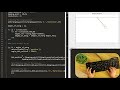 ASMR Programming - Coding a Pendulum - No Talking
