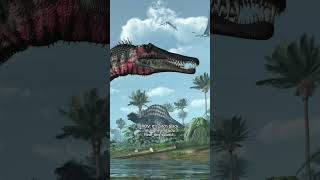 The sound of the Spinosaurus… #prehistoric #dinosaur #oldearth #jurassicpark #spinosaurus