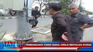 Pembangunan Tower Signal Banyak yang Menyalahi Aturan