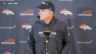 HC Sean Payton on Denver’s game-by-game mentality: ‘It’s focusing in on us and what we’re doing’