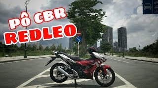 Pô CBR Redleo Cho Winner X - Test Tốc Độ GPS Và Tiếng Pô - Finn56 Vlog