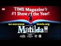 Matilda the Musical,  March 1-6 2016 at the Kravis Center (15 secs)