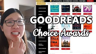 Voting for Goodreads Choice Awards Finalists