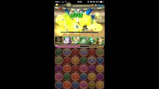 [パズドラ]第１５回チャレンジダンジョンLv.8　覚醒メイメイPT