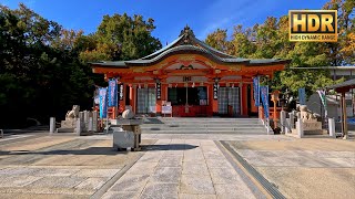 【パワースポット巡り】片山神社 [4k 60fps HDR] Katayama-jinja