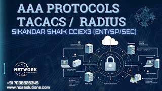 004 AAA Protocols TACACS RADIUS