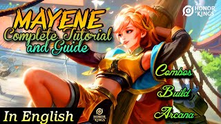 Mayene The Best Fighter Complete Tutorial \u0026 Beginner Guide | Combos, Tips \u0026 Tricks | Honor of Kings