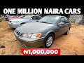 The Cheapest Cars I Could Find Under 2 Million Naira