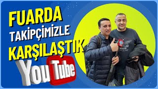 🟢Fuarda Takipçimizle karşılaştık 🚀6. Verimlilik ve Teknoloji Fuarı 2024 ✅️Ankara ATO Congresium