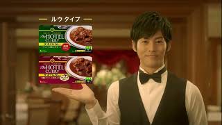 ハウスザホテルカレーCM 松坂桃李