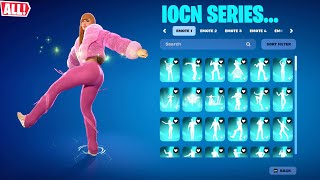 ALL ICON SERIES DANCES \u0026 [NEW] EMOTES IN FORTNITE [All Viral Dances]