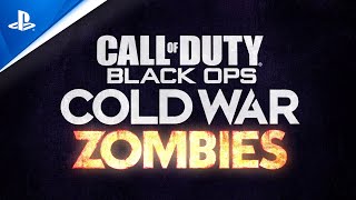 Call of Duty: Black Ops Cold War | Zombies Reveal Trailer | PS4