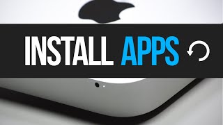 Mac mini および Mac mini M1 に App Store からアプリをインストールする方法