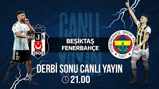 Beşiktaş 1-3 Fenerbahçe | Serhat Akın, Bora Beyzade & Berkay Tokgöz