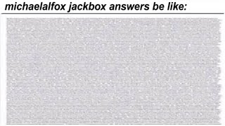 every MALF Jackbox answer