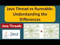 Java Thread vs Runnable: Understanding the Differences | Java Threads