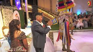 Los negritos de Huánuco  En La Boda De Charly y Beatriz