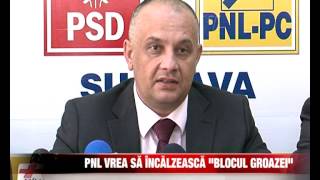 PNL vrea sa incalzeasca blocul groazei