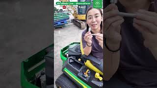 คนรักฟาร์มอยากขาย EP.9 - รถตัดหญ้า ซีโร่เทิร์น มือสองสภาพนางฟ้า John Deere Z330R