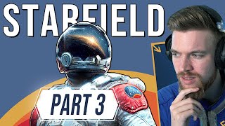 Starfield Gameplay - Part 3 Walkthrough (Main Story)