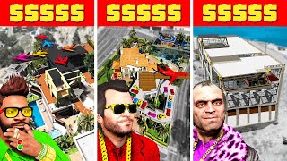 Upgrading EVERY HOUSE in GTA 5!