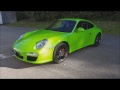 auto cover total covering porsche 911 gloss green