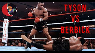 Tyson vs Berbick | The Fight For The Title | Highlights | HD ElTerribleProduction​
