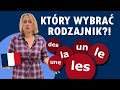 Rodzajniki określone i nieokreślone a sens francuskiego zdania 🇲🇫  - francuski od podstaw