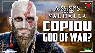 Novo Assassin's Creed Valhalla COPIOU God of War?