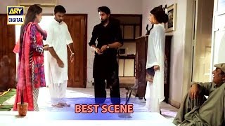 Bilal Abbas & Ushna Shah | BEST SCENE | ARY Digital Drama