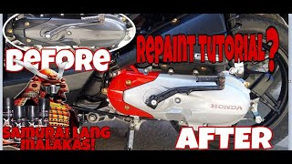 How to repaint 