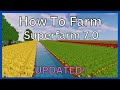 How to use Superfarm 7.0! | Garden Hypixel Skyblock