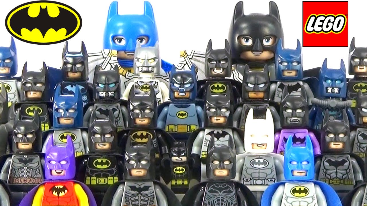 Batman Lego Characters