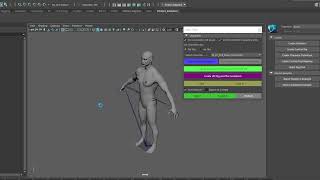 Maya Python Tools - Animation Importer/Exporter