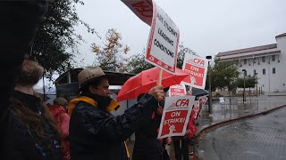 CSU faculty union begins five-day strike