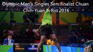 Rio Olympic Quarterfinalist Quadri Aruna vs Fremont TTA's Shashin Shodhan