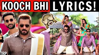 WTF Bollywood Song Lyrics | Lets Dance Chotu Motu | Kisi Ka Bhai Kisi Ki Jaan Expectations