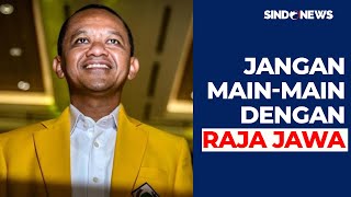 Bahlil: Jangan Main-main dengan Raja Jawa, Ngeri-ngeri Sedap  - Sindo Siang 22/08