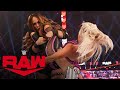 Mandy Rose & Dana Brooke vs. Nia Jax & Shayna Baszler: Raw, Dec. 21, 2020