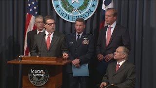 Perry orders 1,000 National Guard troops to border