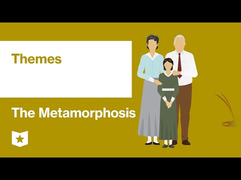 What theme emerges in the story metamorphosis?