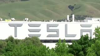 Tesla shares slide; Musk promotes China chief